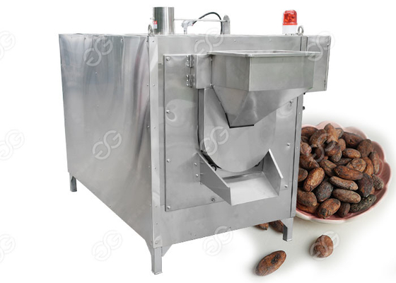 China Small Multi-Functional Nuts Roasting Machine / Industrial Cocoa Bean Roasting Machine supplier