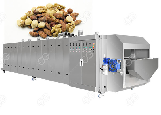China Advanced Cashew Kernel Almond Nut Roasting Equipment Henan GELGOOG Machinery supplier
