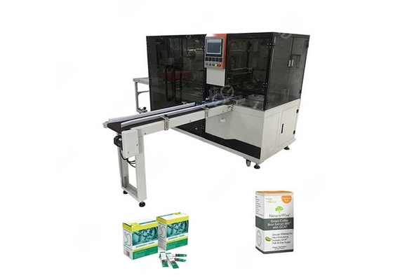 China Medicine Box Cellophane Wrapping Machine for Pharmaceutical Products supplier