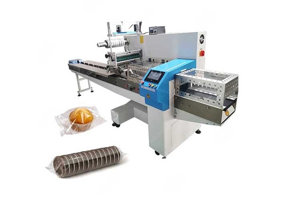 China Individual Food Packing Machine Cookies Packaging Machine Speed 40-230bags/min supplier