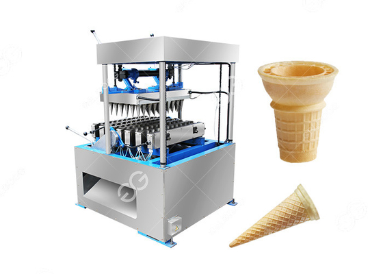 China GELGOOG Ice Cream Cone Machine, Biscuit Cup Cone Making Machine 380V supplier