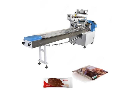 China Hot Selling Flow Wrap Machine Bread Packing Machine 200bags/min supplier