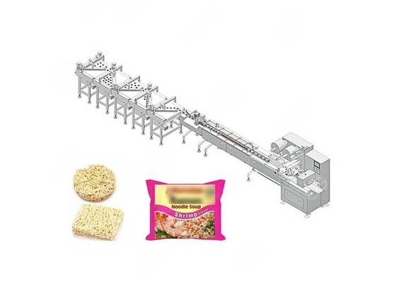 China Automatic Noodle Packing Machine Horizontal Packaging Machine for Instant Noodle supplier