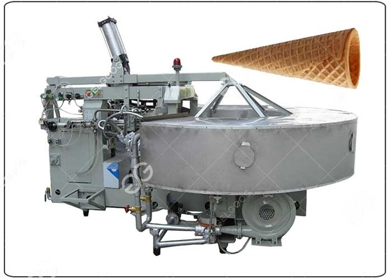 China Industrial Cone Manufacturing Machine|Ice Cream Cornet Machine Price 2300pcs/h supplier