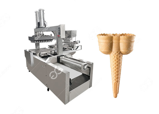 China Wafer Cup Ice Cream Cone Manufacturing Machine Henan GELGOOG Machinery supplier