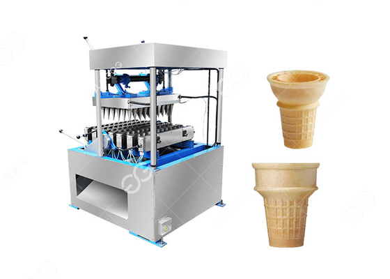 China Electric Wafer Ice Cream Cone Maker Machine in Semi Automatic 3000pcs/h Capacity supplier