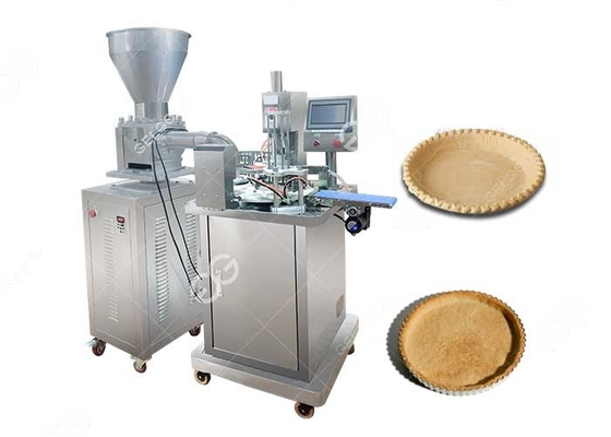 China Automatic Tartlet Shell Pressing Machine , Egg Tart Machine 220V Low Noise supplier