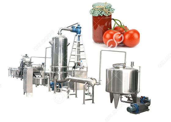 China Industriall Automatic Tomato Paste Process Equipment Tomato Paste Production Line Price supplier