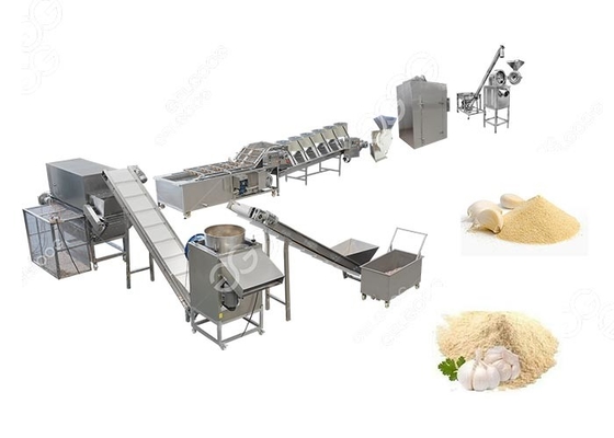 China Industrial Garlic Production Line Garlic Powder Production Line supplier
