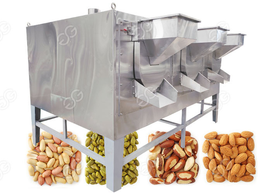 China Gas Electric Pistachio Cashew Nut Roasting Machine, Commercial Henan GELGOOG Machinery supplier