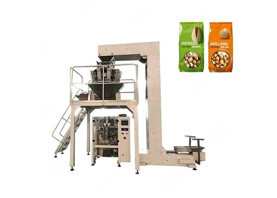 China LK420 Multihead Weigher Packing Machine Nuts Packaging Machine (150-1500ml) supplier