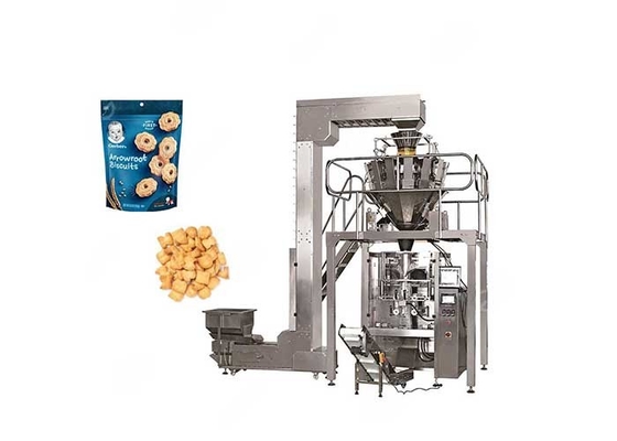 China 220V Plantain Chips Packing Machine Banana Chips Packaging Machine 10 Heads supplier