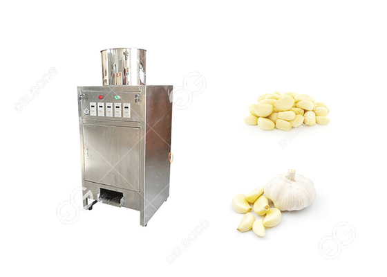 China Small Sacle Dry Garlic Peeling Machine Garlic Skin Peeler Machine For Sale supplier