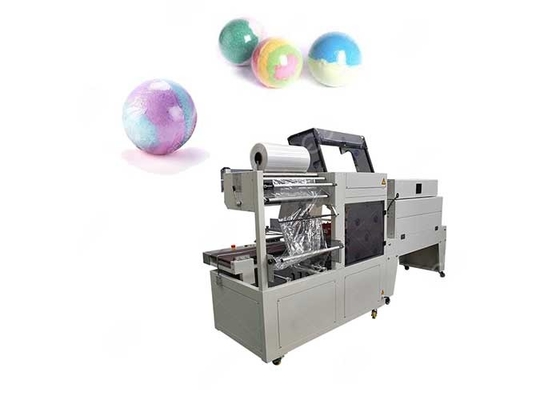 China Auto Heat Shrink Wrap Machine For Bath Bomb Soap Shrink Wrapping Machine supplier