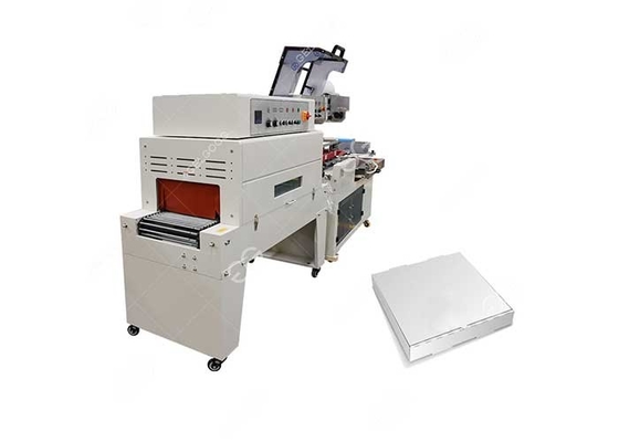 China 15-30/min POF/PE Book Shrink Wrap Machine DVD Shrink Wrapping Machine Made in China supplier