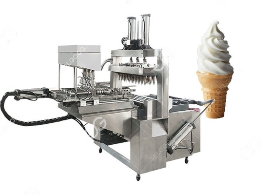 China Commercial Ice Cream Cone Baking Machine Automatic High Capacity 5000-6000 PCS / H supplier