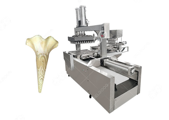 China Commercial Ice Cream Cone Wafer Cup Making Machine For Sale in Sri Lanka supplier