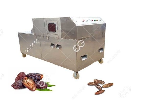 China Stainless Steel Semi Auto Dates Fruit Pitting Machine With Pitting Speed 95-98 % supplier