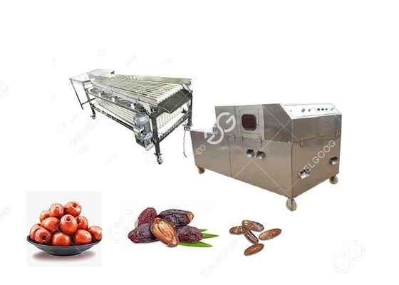China GELGOOG Industrial Dates Pitting Machine Manual Sorting And Pitting Process Line supplier