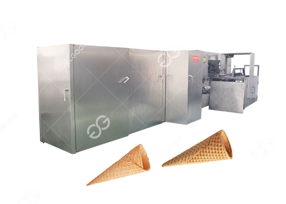 China Customized Automatic Crispy Ice Cream Cone Production Line 4000-5000 Pcs/H supplier