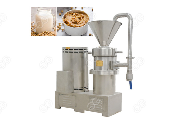 China Small Scale Wet Soybean Grinding Machine , Soya Milk Making Machine Stainless Steel supplier