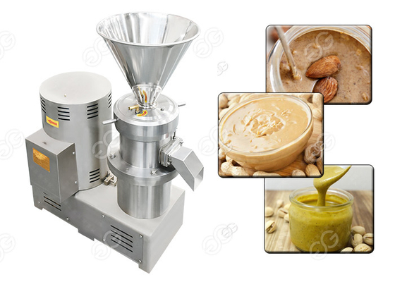 China Commercial Peanut Butter Grinder Machine , Pistachio Peanut Butter Milling Machine supplier