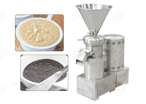 China Henan GELGOOG Industrial Nut Butter Grinder Sesame Paste Making Machine Easy Operation supplier