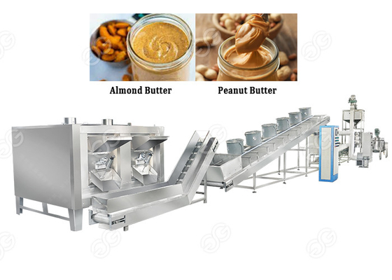 China 380V 50HZ Almond Peanut Butter Production Line Peanut Butter Processing Equipment supplier