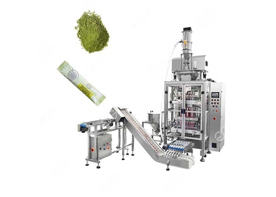 China GELGOOG Multilane Packing Machine Tea Powder Stick Packaging Machine supplier