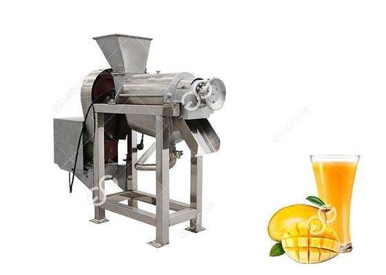 China GG-2000 Mango Passion Fruit Juice Processing Machines With High Extract Rate supplier