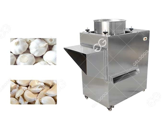 China Automatic Garlic Splitting Machine / Garlic Separating Machine Stainless Steel supplier