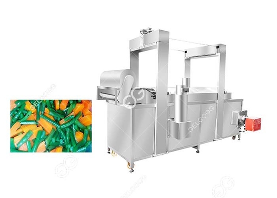 China High Efficiency Meat / Vegetable  Blanching Machine Processing Equipment supplier