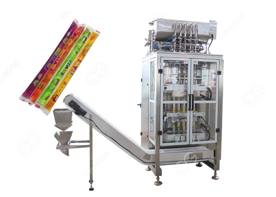 China 2-12 Lanes Multi Lane Jely Stick Packaging Machine CE Certification supplier