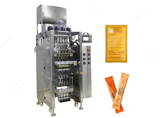 China Commercial Honey Stick Pack Machine Manufactuers One Year Warranty supplier
