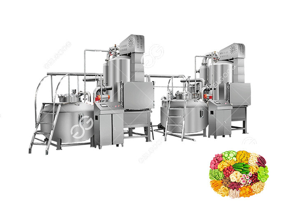 China Vacuum Fried Vegetables vacuum fryer machine price Fruit And Vegetables Chips supplier
