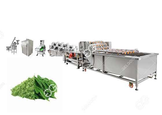 China Industrial  Moringa Leaf Powder Production Line supplier