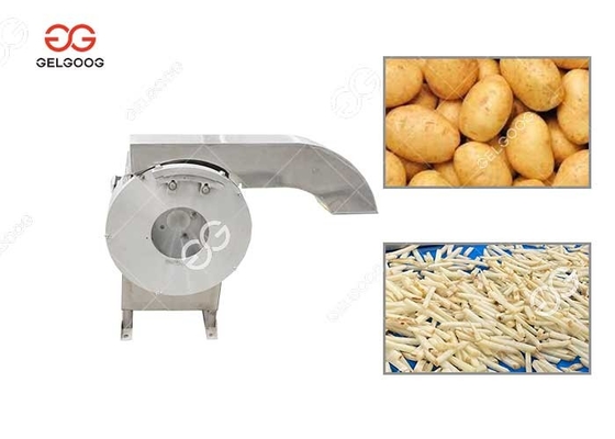 China Automatic Potato French Fries Cutting Machine Potato Cutter Machine Manufacturer supplier