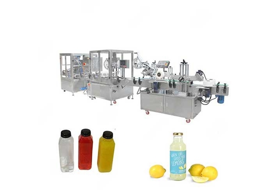 China GELGOOG Fully Automatic Juice Filling and Sealing Machine 100-1000ml supplier