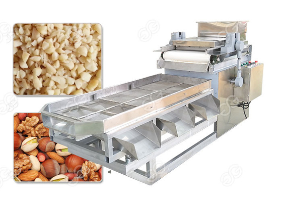 China Commercial Nut Cutter Machine , Electric Nut Chopping Machine 2700*1000*1350 Mm supplier