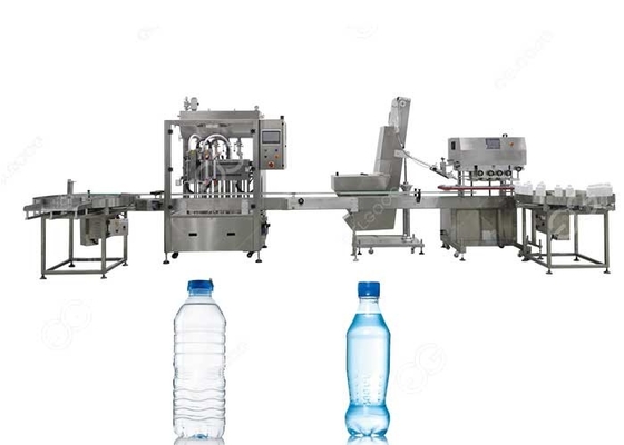 China 100ml-1000ml PET Bottle Water Filling Machine Stainless Steel GELGOOG supplier