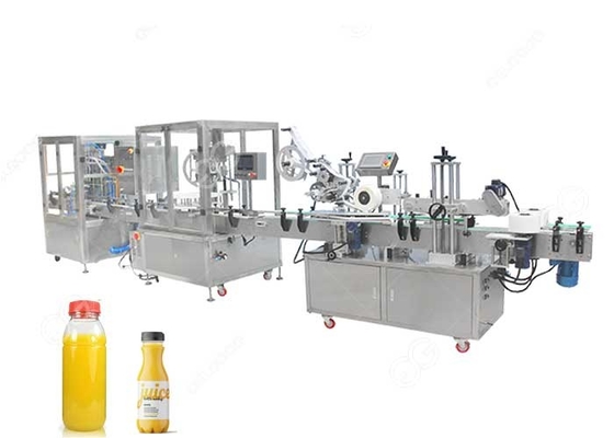 China 1 Litre Bottle Filling Machine Juice Filling Machine supplier