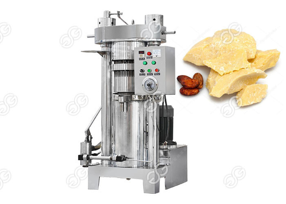 China Low Cost Hydraulic Cocoa Butter Press Making Machine, Cocoa Oil Extraction Machine supplier