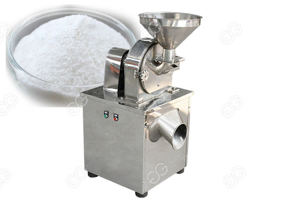 China Small Scale Sugar Powder Making Machine, Sugar Grinding Machine 10-100 Mesh supplier