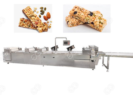 China GG-600T Snack Bar Production Line Granola Cereal Processing Equipment High Capacity supplier