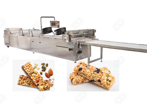 China PLC Control Cereal Bar Machine , Sesame Brittle Sesame Candy Bar Making Machine supplier