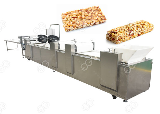 China Full Automatic Peanut Cereal Bar Production Line Natural Cereal Manufacturing Equipment supplier