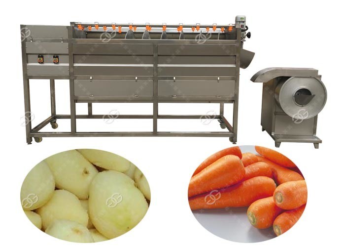 Carrot peeler machine clearance