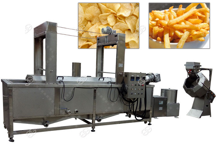 Multifunction Potato Chips Making Plant / Henan GELGOOG Machinery