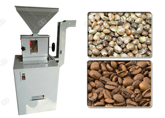 380V 50HZ Hemp Decorticator Machine / Automatic Coffee Bean Peeling Machine