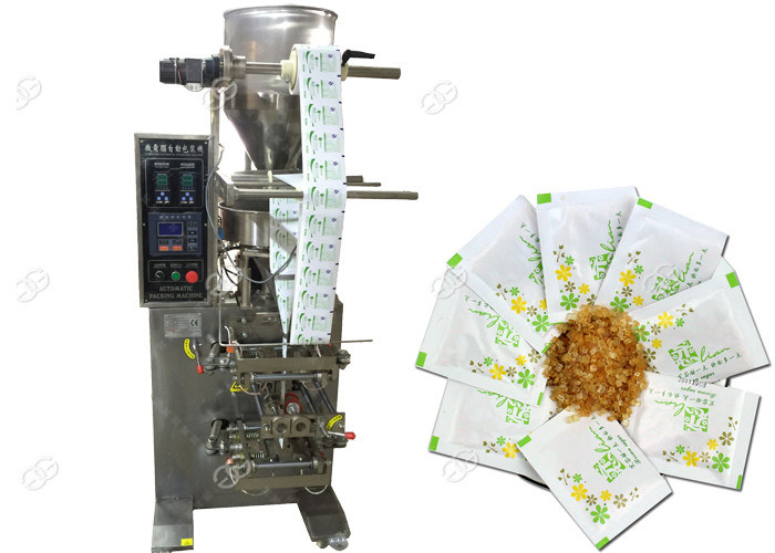 Automatic Sugar Sachet Packing Machine , Vertical Packaging Machine